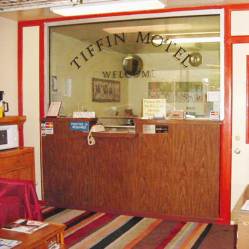 Tiffin Motel Інтер'єр фото